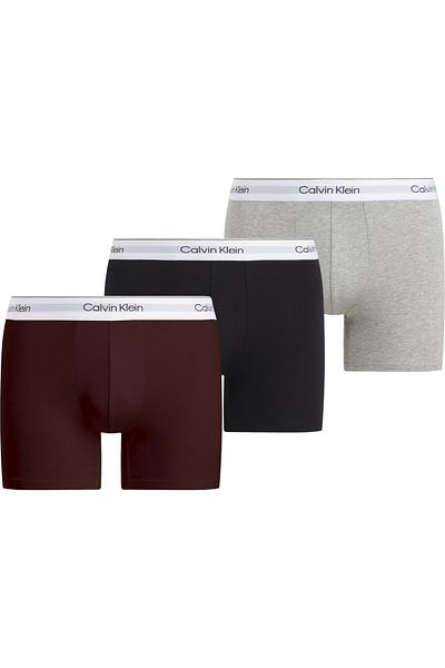 Calvin Klein Men Multicolored Boxer Pack of 3 pcs