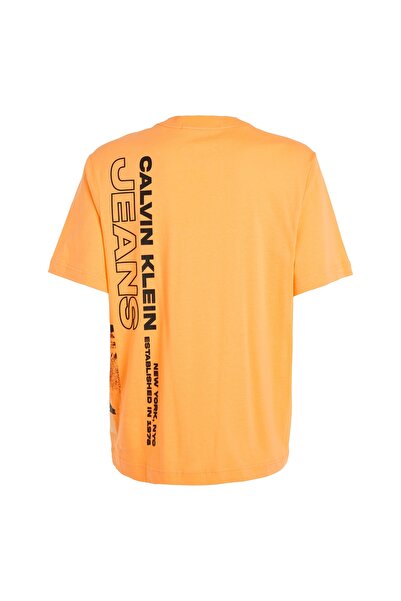 Calvin Klein Calvin Klein Men Orange Short Sleeve T-Shirt