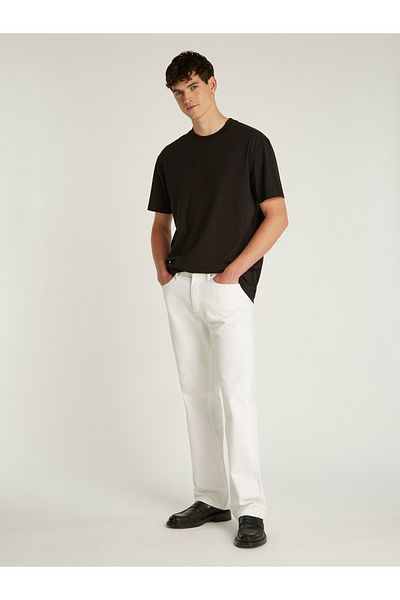 Calvin Klein Men Black Short Sleeve T-Shirt