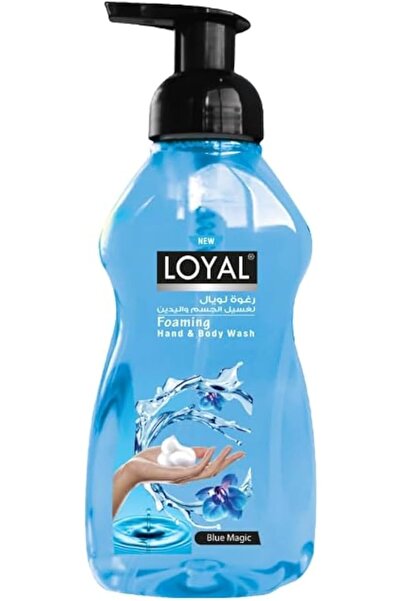 Loyal Automatic Foaming Hand & Body Wash, 500ml (Blue Magic)