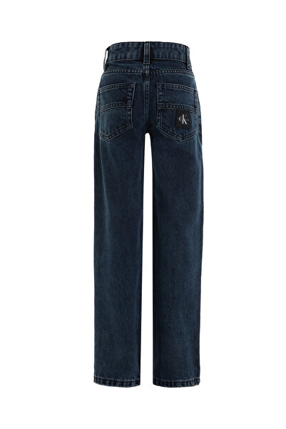 Calvin Klein Boys Denim Dark Straight Jeans
