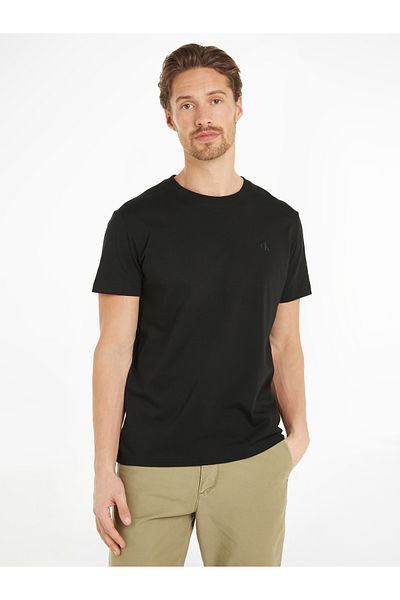 Calvin Klein Calvin Klein Men Black Short Sleeve T-Shirt