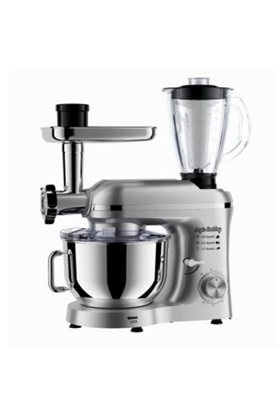Anyta Cooking Robot de Bucatarie Mixer cu bol de 6.2 L - 3in1 - Mixer cu bol, blender si tocator-Anyta Cooking