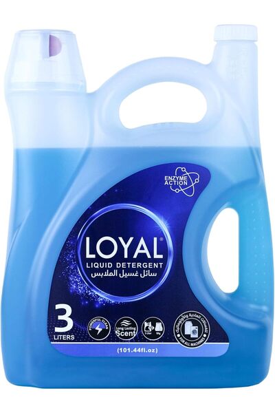 Loyal Liquid Laundry Detergent, 3000 ML (3000 ML)