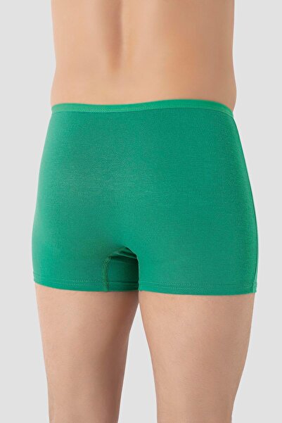 Arma Yıldız Ανδρικό λεπτό ελαστικό μπαμπού μπόξερ πράσινο 5 πακέτο