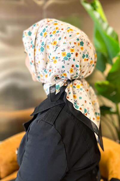 Sultan Eşarp Φουλάρι από φρέσκο ​​βαμβάκι Sultan - Μοτίβο με τραγανά λουλούδι...