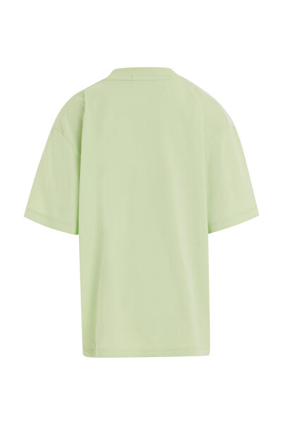 Calvin Klein Kids Green Short Sleeve T-Shirt