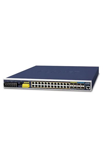 Planet PL-IGS-6325-24P4X 24 Port PoE+ 4 Port SFP+ L3 Yönetilebilir PoE Switch