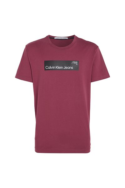 Calvin Klein Calvin Klein Men Pink Short Sleeve T-Shirt