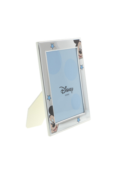 GiftExpress Rama foto argintata pentru copii Mickey Mouse 23cm