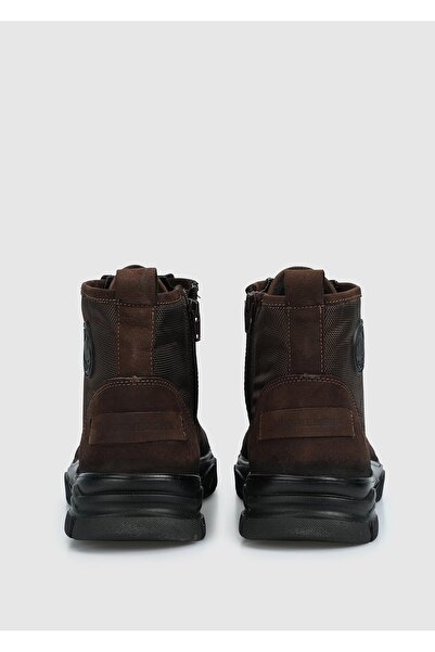 Hammer Jack Ανδρικές δερμάτινες μπότες κανέλας