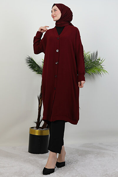 giz astore Кнопкована кришка Aerobin бордового кольору