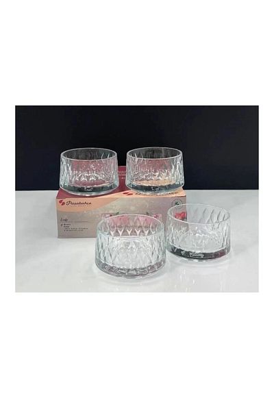 Paşabahçe 530166   Leafy Bowl - Set of 4