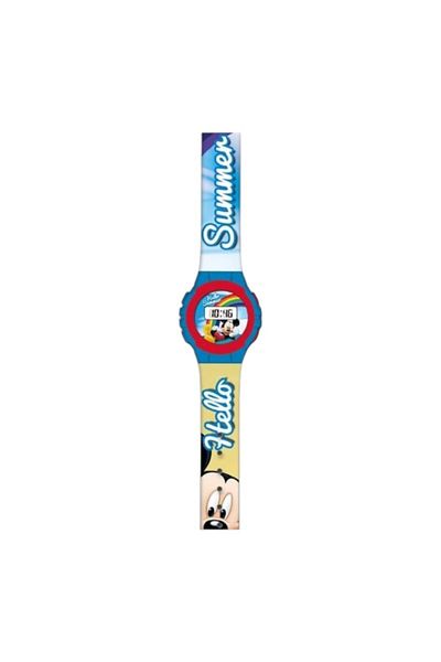 Mickey Mouse Ceas digital pentru copii, multicolor, Mickey Mouse, Disney