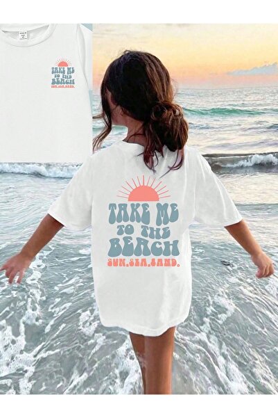 Jose Clothing Tricou imprimat cu mânecă scurtă cu croială supradimensionată