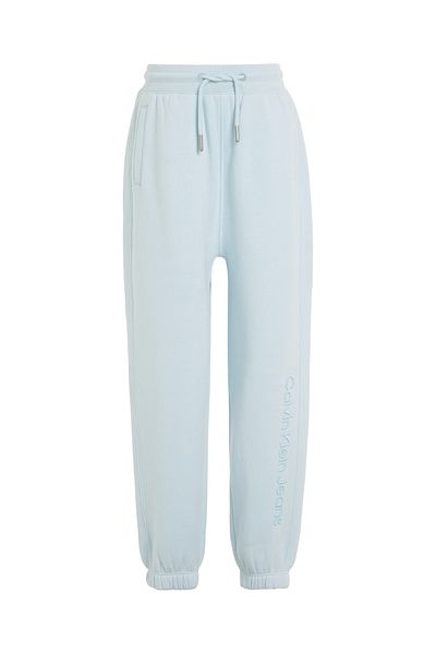Calvin Klein Boys Blue Raised Inst. Logo Joggers