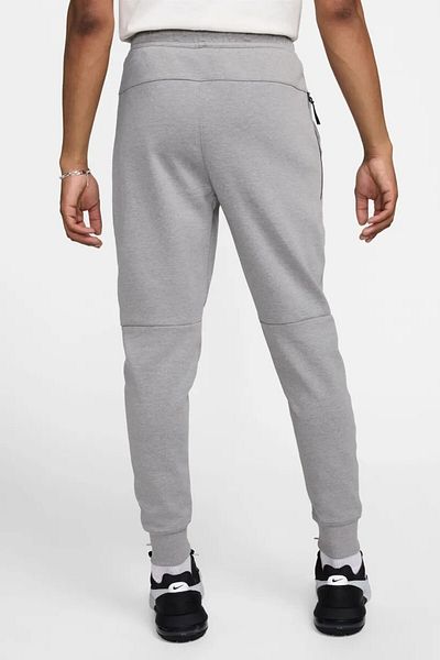 Nike Sportswear Tech Fleece Taper Leg Jogger Shrinkable Cut Gray Men's Sweatpants