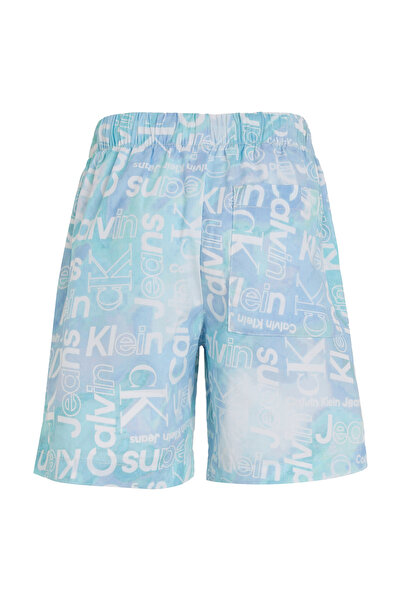 Calvin Klein Boys Multicolor Serenity Aop Relaxed Shorts