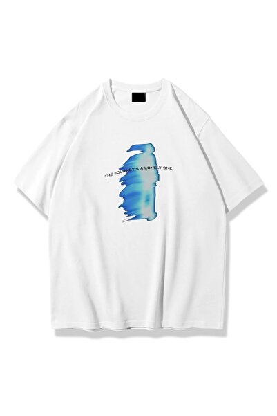 Bengi Clothing Футболка з принтом оверсайз з коротким рукавом