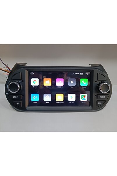 navicars Fiat Fiorino 7 Inç Android Carplay Multimedya Kamera 4/64 Fanlı Pro Seri Uyumlu