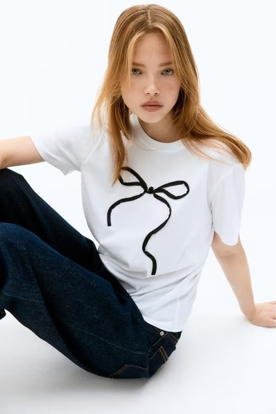 Jose Clothing Μπλουζάκι με κοντό μανίκι με στάμπα