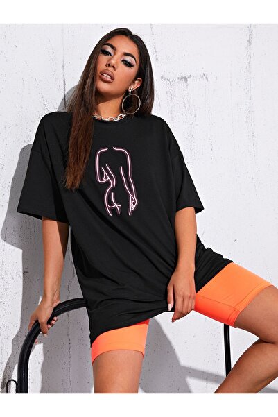 Jose Clothing Μπλουζάκι με κοντό μανίκι με στάμπα