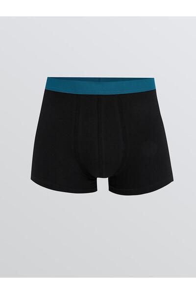 LC Waikiki Ανδρικά μποξεράκια Standard Mold Cotton Flexible 3-συσκευασία (S5)