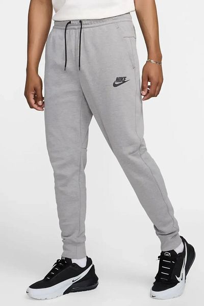 Nike Sportswear Tech Fleece Taper Leg Jogger Shrinkable Cut Gray Men's Sweatpants