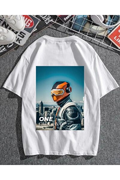 Jose Clothing Μπλουζάκι με κοντό μανίκι με στάμπα