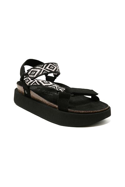 Genuins Papuci pentru femei/fete RIGONI G 105793   Desert vegan autentic