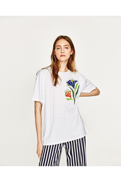 Bengi Clothing تي شيرت مطبوع بأكمام قصيرة وقصة كبيرة الحجم