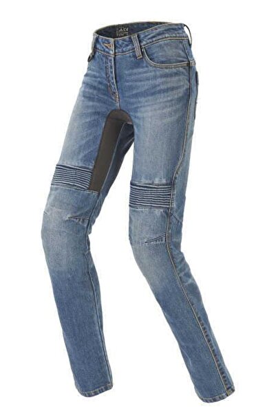 Spidi FURIOUS PRO LADY KOT PANTOLON MAVİ