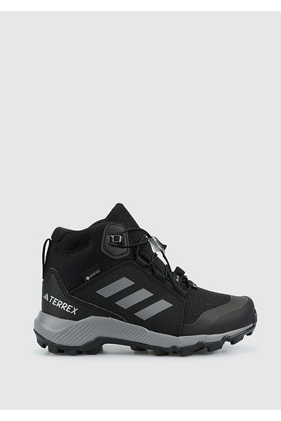 adidas Μαύρες Unisex παιδικές μπότες εξωτερικού χώρου IF7522 TERREX MID GTX K