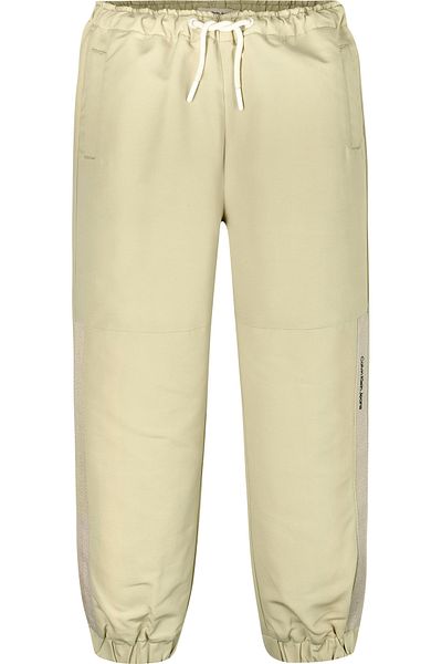 Calvin Klein Boys Green Parachute Cutlines Pants