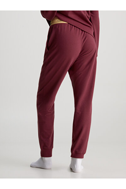 Calvin Klein Women Burgundy Joggers