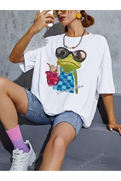 Jose Clothing Μπλουζάκι με κοντό μανίκι με στάμπα