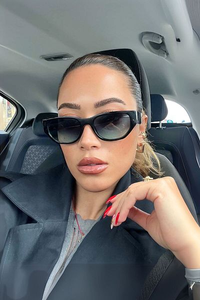 REN EYEWEAR Noir Classic Unisex 2025 Black Frame New Season Popular Women's Men's Glasses / Ren Eyewear