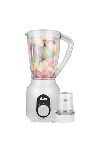 Ikon Blender With Grinder Ik-cbu45, 450w, White-2085546