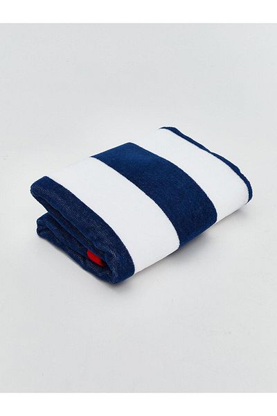 LC Waikiki LCW ACCESSORIES Γυναικεία πετσέτα θαλάσσης με ρίγες 70x150 cm (S5)