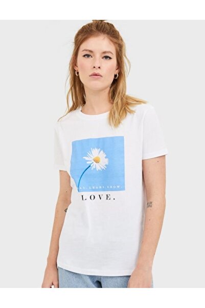 Jose Clothing Футболка з принтом оверсайз з коротким рукавом