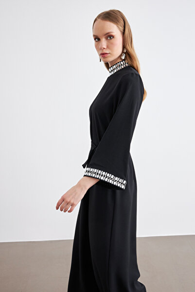 VAVİNOR Φόρεμα Beryl Stone - Μαύρο