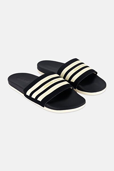 adidas Men Adilette Comfort Slip On Slide, Black