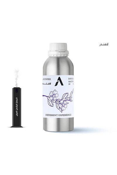 ajwaak company Lavender Fragrance Oil for Diffusers 500ml