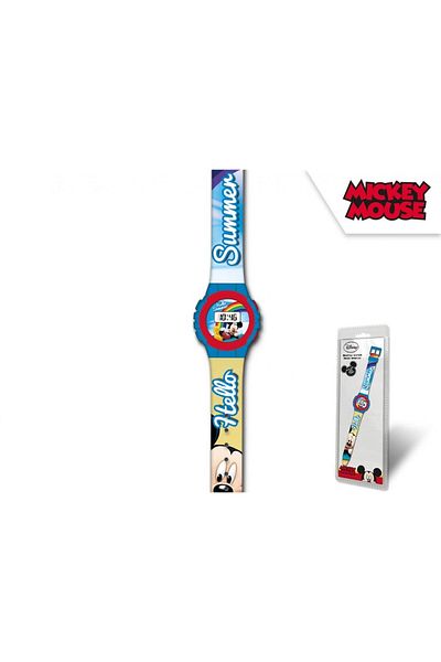 Mickey Mouse Ceas digital pentru copii, multicolor, Mickey Mouse, Disney