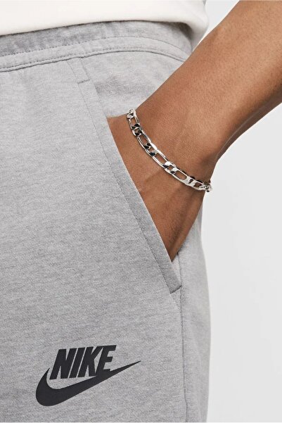 Nike Sportswear Tech Fleece Taper Leg Jogger Daralan Kesim Gri Erkek Eşofman Altı