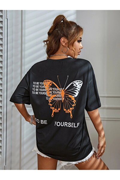 Jose Clothing Футболка з принтом оверсайз з коротким рукавом