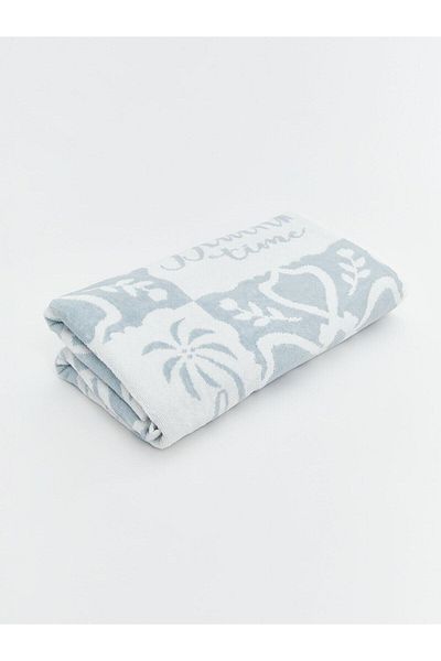 LC Waikiki LCW ACCESSORIES Γυναικεία πετσέτα θαλάσσης με σχέδια 70x150 cm (S5)