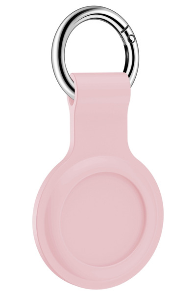 PSGT Airtag Tutucu Anahtarlık Apple ile Uyumlu, Silikon Koruyucu Kılıf Kedi, ...