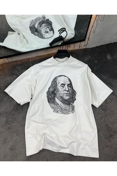 Jose Clothing Μπλουζάκι με κοντό μανίκι με στάμπα