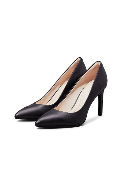 Calvin Klein Women Black Regular Pumps